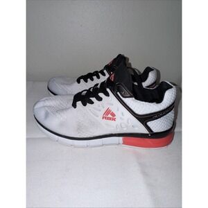 Reebok live life active size 9 women RBX White black pink Run Walk Spring Summer